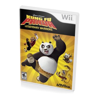 Kung Fu Panda Legendary Warriors (Wii, б/у)