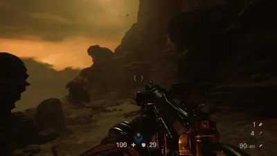 Wolfenstein II The New Colossus (PS4/PS5, б/у, рус.)