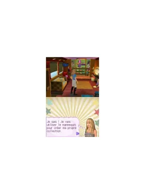 Hannah Montana (DS, витринный образец)