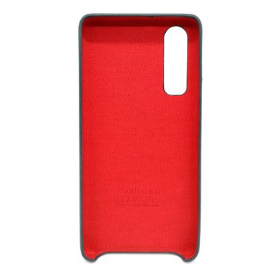 Чехол для Huawei P30 накладка кожа X-Level Vintage (черный)