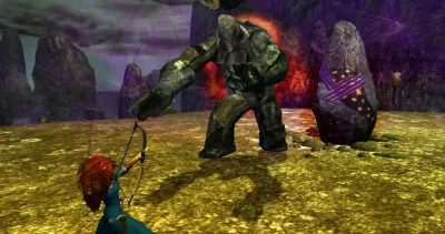 Храбрая сердцем (Xbox 360/One/Series, б/у, рус.) Специальная обложка