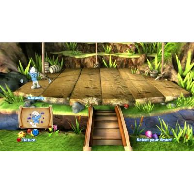 The Smurfs 2 (Wii, б/у) (регион PAL)