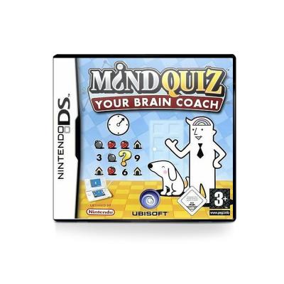Mind Quiz Your Brain Coach (DS, б/у)