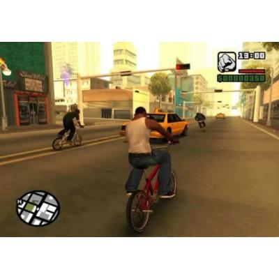 Grand Theft Auto GTA San Andreas Greatest Hits (PS3, б/у, рус.)