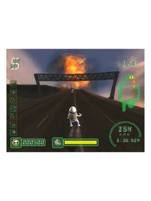 Crazy Frog Racer (PS2, б/у)