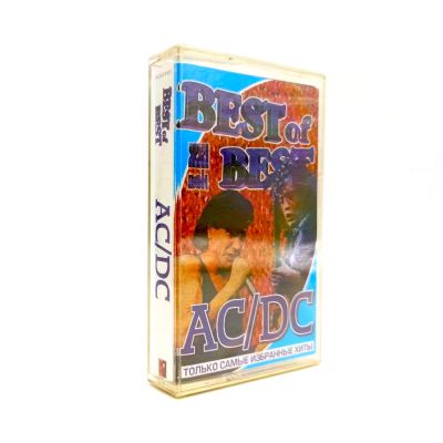 Аудиокассета AC/DC. Best of Best