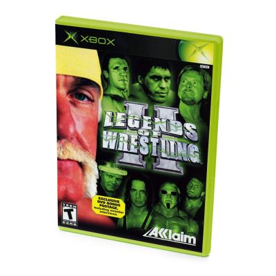 Legends of Wrestling II (Xbox, б/у)