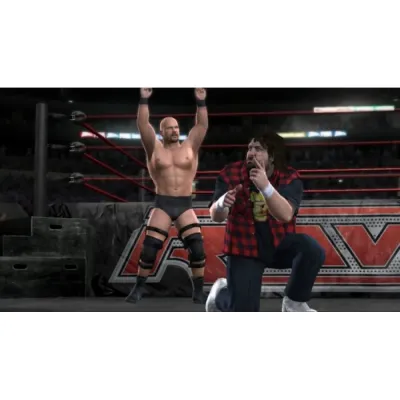 WWE SmackDown vs. Raw 2008 (PS2, б/у)