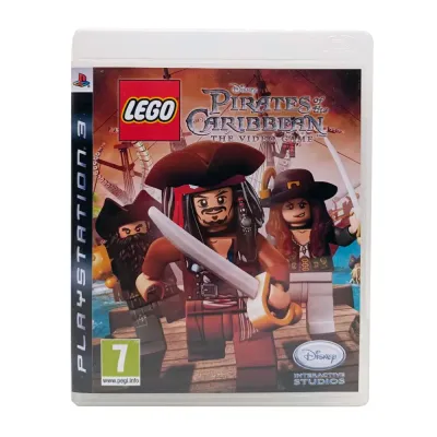 Lego Pirates of the Caribbean The Video Game (PS3, б/у) Специальная обложка