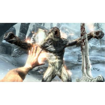 The Elder Scrolls V Skyrim (Xbox 360, б/у)