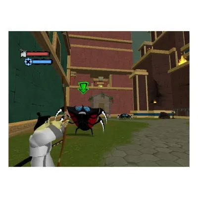 Samurai Jack The Shadow of Aku (GameCube, б/у)