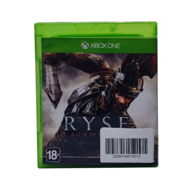 Ryse Son of Rome (Xbox One/Series, б/у, рус.) Специальная обложка
