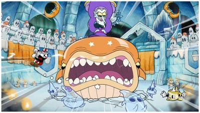 Cuphead (Nintendo Switch, б/у, рус.)