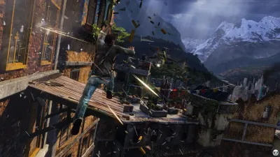 Uncharted 2 Among Thieves Essentials (PS3, рус., витринный образец)