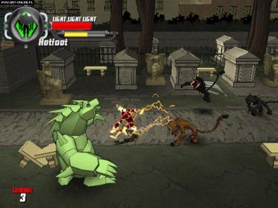 Ben 10 Protector Of Earth (PS2, б/у, множ.царап., устанавливается на 100%)