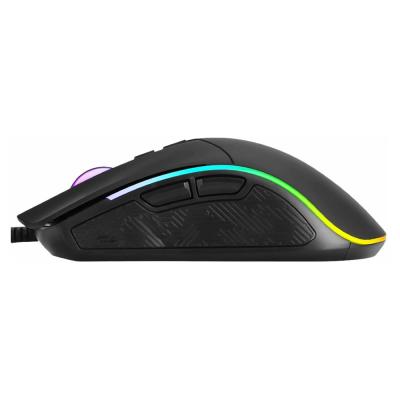 Мышь проводная Marvo M513 gaming mouse с подсветкой RGB