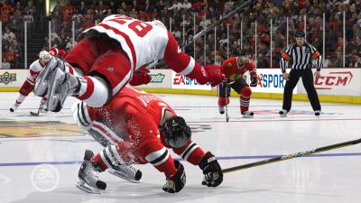 NHL 11 (PS3, рус., витринный образец)
