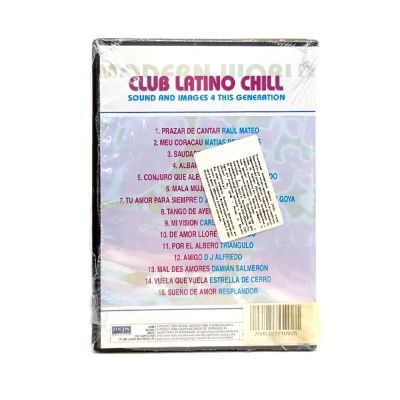 Modern World. Club Latino Chill (DVD)