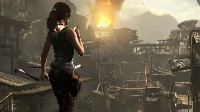 Tomb Raider Definitive Edition (PS4/PS5, б/у, рус.)