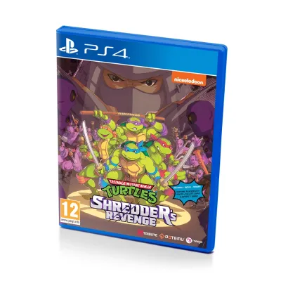 Teenage Mutant Ninja Turtles Shredders Revenge (PS4/PS5)