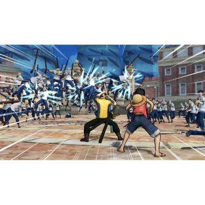 One Piece Pirate Warriors 3 - Deluxe Edition (Nintendo Switch, б/у)