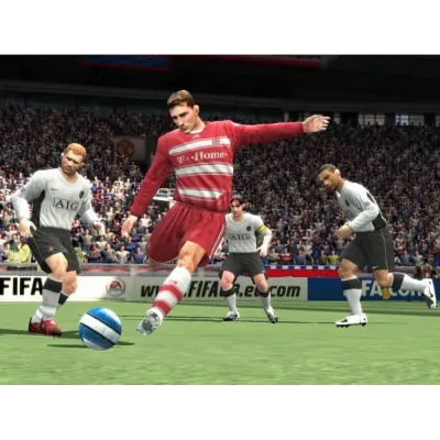 FIFA 08 (PS2, б/у)