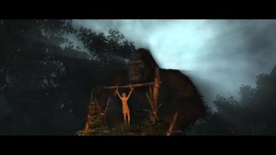 Peter Jacksons King Kong The Official Game of the Movie (Xbox, б/у)