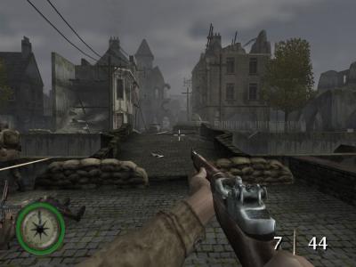 Medal of Honor Frontline Platinum (PS2, витринный образец)