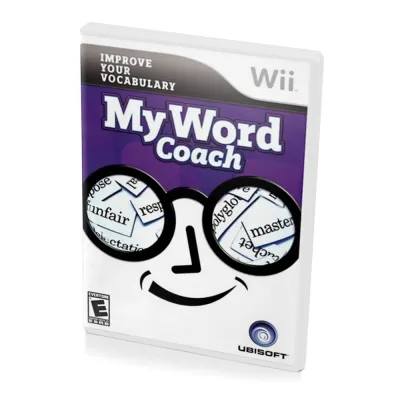 My Word Coach (Wii, б/у) (регион PAL)