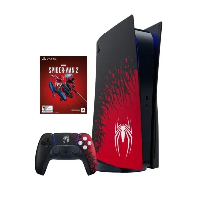 Игровая приставка SONY Playstation 5 (PS5) Spider-Man 2 Edition + код на игру (CFIJ-10013) JP (7.4)