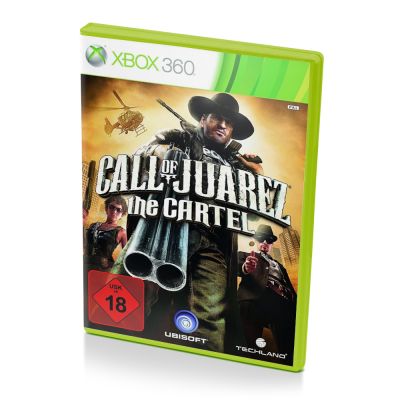 Call of Juarez Картель (Xbox 360/One/Series, рус., витринный образец)