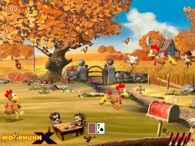 Moorhuhn X (PS1, б/у)