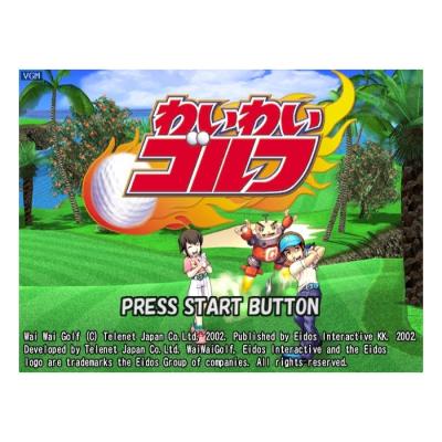 Ace Golf (GameCube, б/у)
