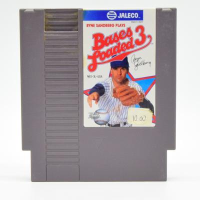 Картридж NES Bases Loaded 3 (б/у) (NTSC)