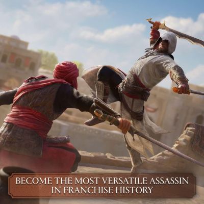 Assassins Creed Mirage (Xbox One/Series, русские субтитры)