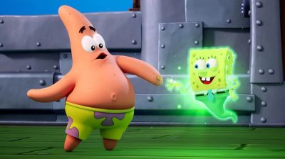 SpongeBob SquarePants Titans of the Tide (Nintendo Switch 2, рус.)