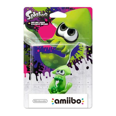Фигурка Nintendo Amiibo Inkling Squid (Splatoon коллекция)