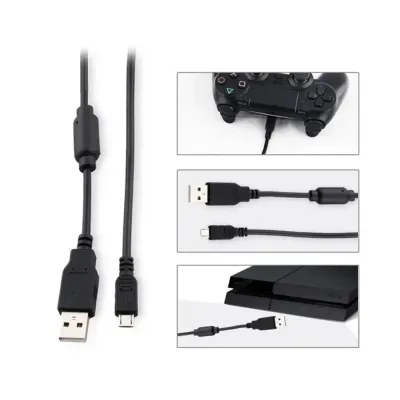 Кабель для зарядки геймпада DualShock (PS4) Micro-USB 2м DOBE (TP4-813)