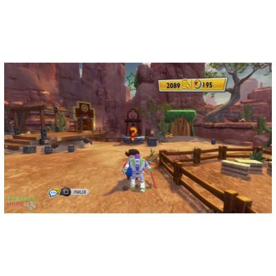 История игрушек Большой побег (PS3, б/у, рус., без обложки, множ.царап.)