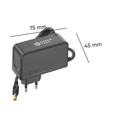 Блок питания DREAM для TV приставок HD8864 12V-1A 1M (5.5x2.5mm)