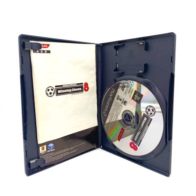 World Soccer Winning Eleven 8 (PS2, б/у) NTSC-J