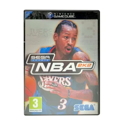 NBA 2K2 (GameCube, б/у) Специальная обложка