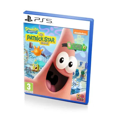 SpongeBob Squarepants The Patrick Star Game (PS5)
