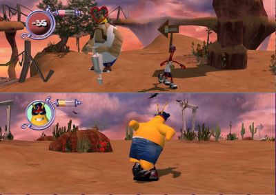 ToeJam and Earl III (Xbox, б/у)