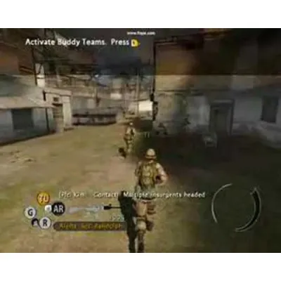 Full Spectrum Warrior Ten Hammers (PS2, б/у, множ.царап., устанавливается на 100%)