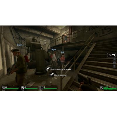 Left 4 Dead (Xbox 360/One/Series, б/у, рус.) Специальная обложка
