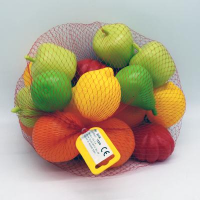 Игровой набор Molto 341E Продукты (20 предметов, пластиковые овощи)