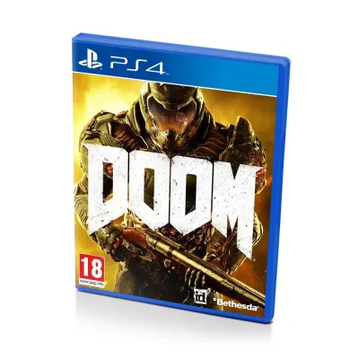 DOOM (PS4/PS5, б/у, рус.)