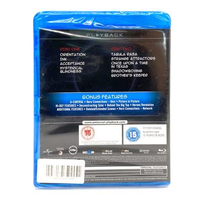 Heroes (Герои) Season 4 (Blu-Ray, Discs 1-2, англ.язык, витринный образец)