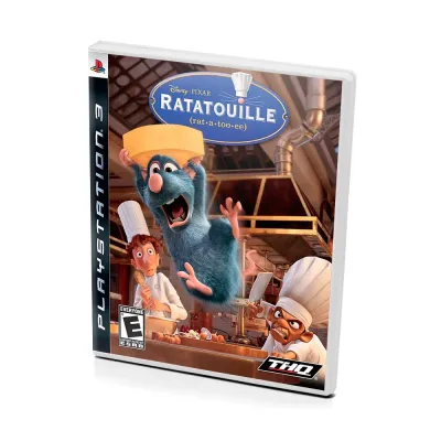 Disney Pixar Рататуй (PS3, б/у)
